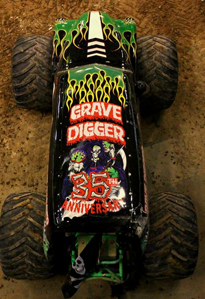 Grave Digger (monster truck) - Wikipedia