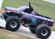 Gary Wiggins driving Mopar Magic in 2007.