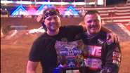 Cole Venard and Matt Cody after winning in 2025