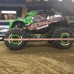 skully monster truck