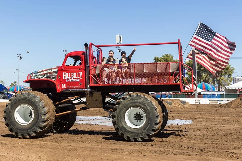 Hillbilly Deluxe Monster Trucks Wiki Fandom