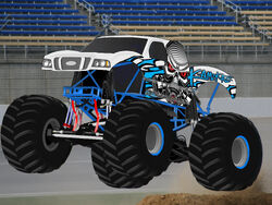 Kamikaze, Monster Trucks Wiki