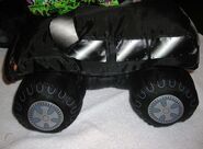 Plush truck, including the spinners.