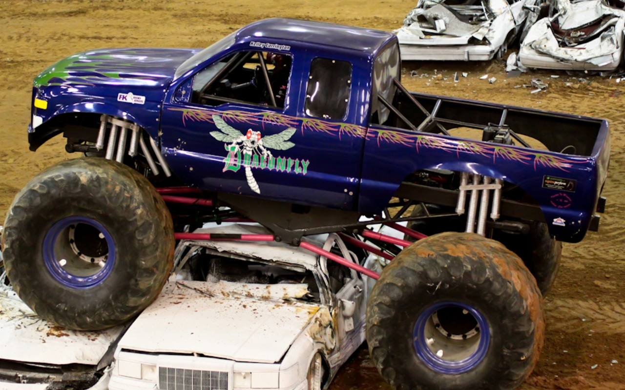 Crushstation, Monster Trucks Wiki