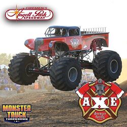 Axe Monster Jam Truck