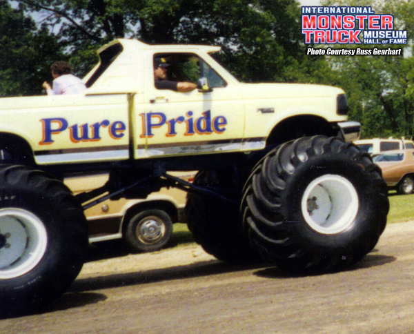 Native monster truck is pride of Our Town