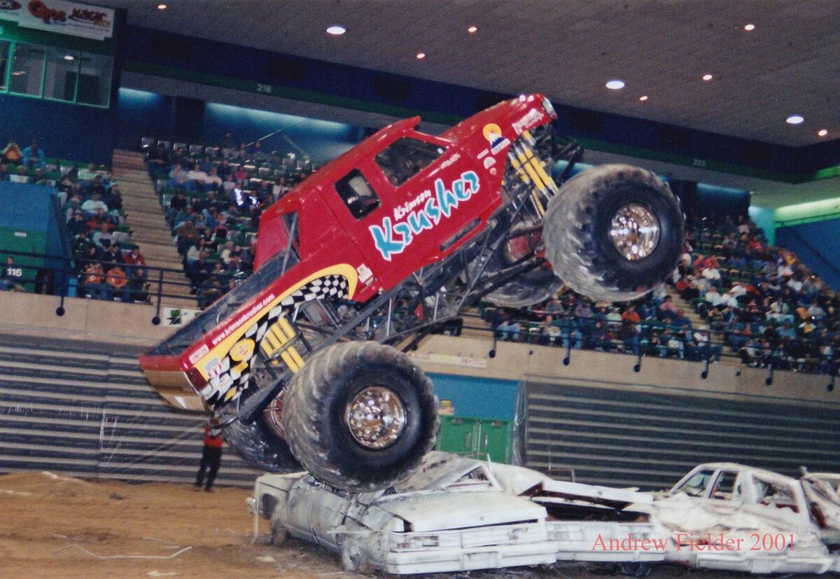 Krimson Krusher | Monster Trucks Wiki | Fandom