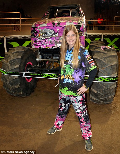 Keeping Up with the Country's Youngest Female Monster-Truck Driver