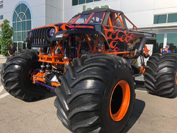 New Jeep Bad Habit monster truck unveiled at Kufleitner Chrysler