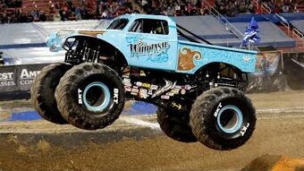 Whiplash Monster Jam Truck