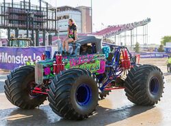 Wildflower monster cheap truck toy