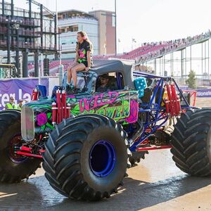 wildflower monster truck toy