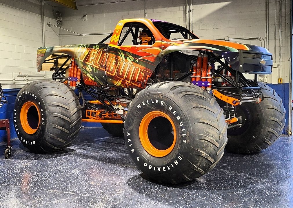 Crushstation, Monster Trucks Wiki