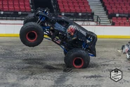 Five Finger Death Punch Bounty Hunter with red rims, circa 2019.