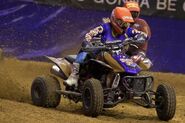 Scooby-Doo ATV used during the 2018 Monster Jam Arena Championship Series.