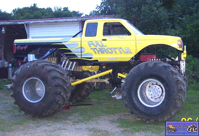 Full Throttle (Overcash) Monster Trucks Wiki Fandom