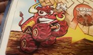 "Monster Truckin' Pals" Cartoon El Toro Loco