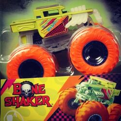 Bone Shaker, Monster Trucks Wiki