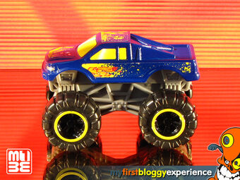 monster truck mcdonalds
