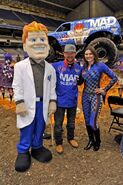 Mad Scientist mascot.