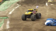 Wrecking Crew with the small wrecking ball and lack of steel on the hood, circa 2010.