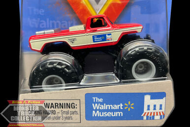 Walmart monster jam trucks hotsell