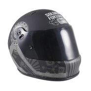 Collectable helmet.