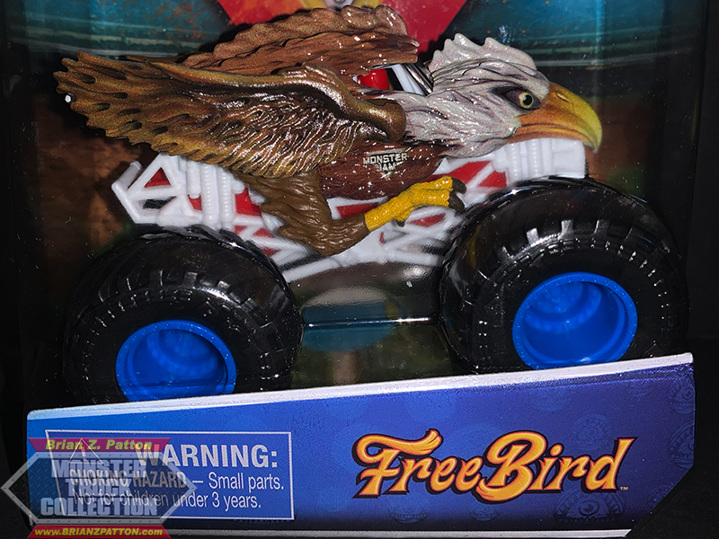 wildfire monster truck toy