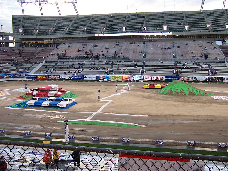 Orlando, Florida-Monster Jam January 28, 2006 -  - Where  Monsters Are What Matters!
