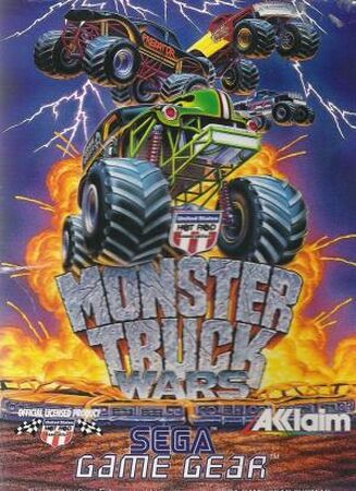 Monster Truck Rally NES Nintendo Game