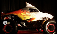 Fire Megalodon on a FELD Motorsports chassis, circa 2019.