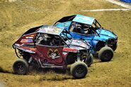 Pirate's Curse Speedster used exclusively in the Monster Jam Triple Threat Series.