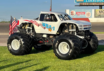 New era on sale monster truck