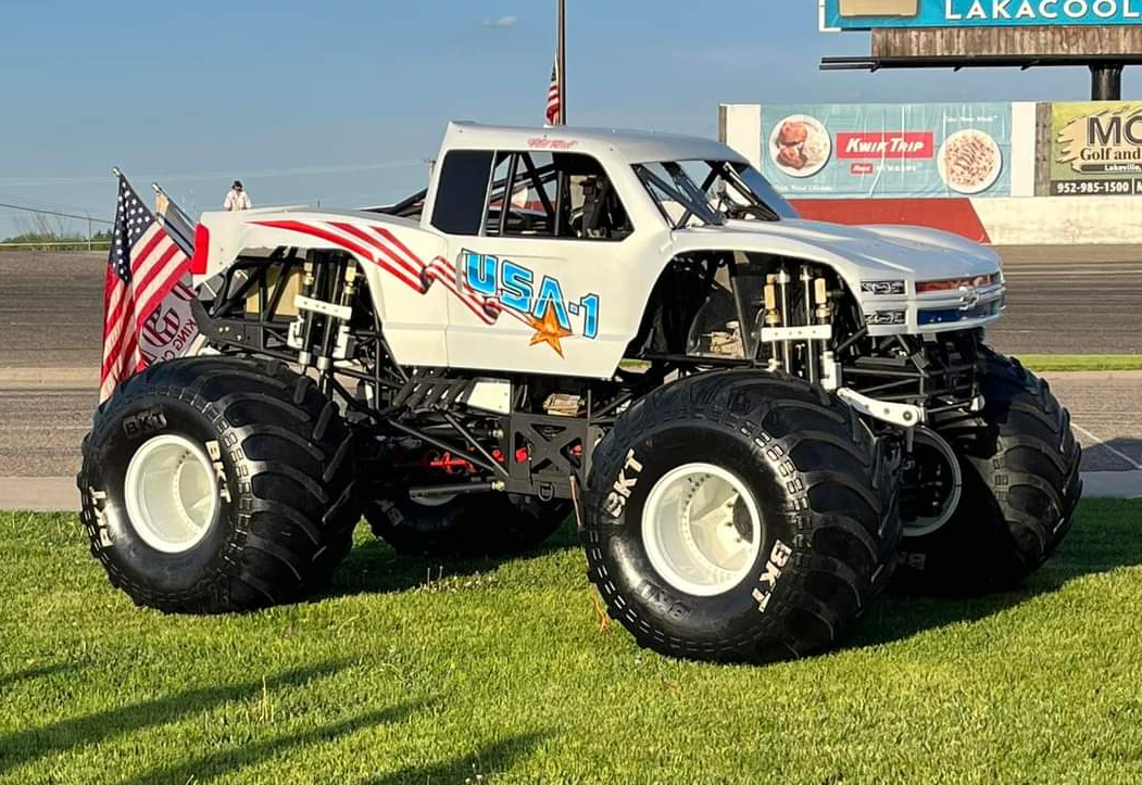 Vintage Monster Truck Show Videos!