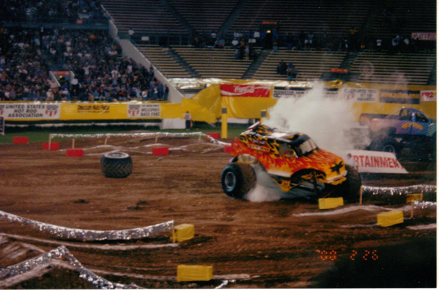 Monster Jam Crashes Into Orlando