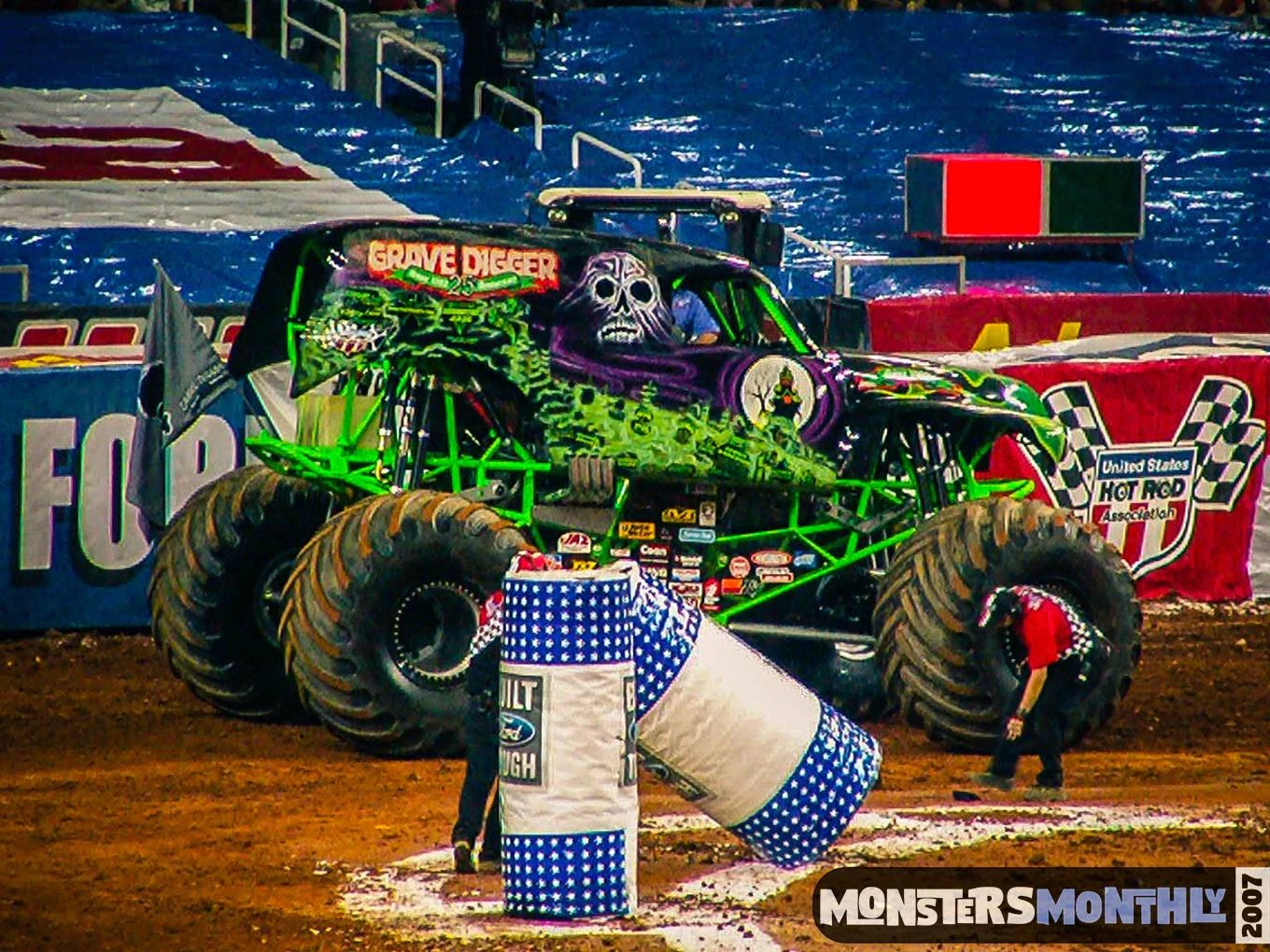 Grave Digger 25th Anniversary | Monster 