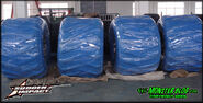 Brand new tires delivered to Sudden Impact Racing.