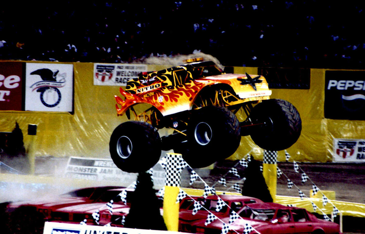 Anaheim 2000 (Show 2) Monster Trucks Wiki Fandom