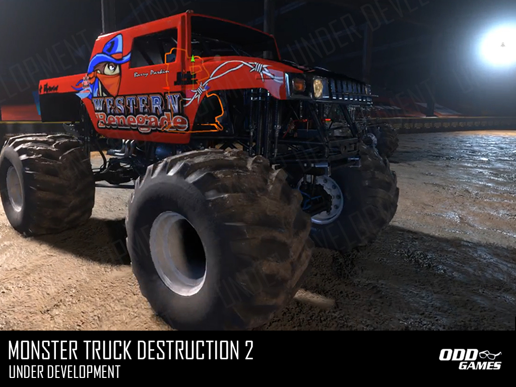 Blue Thunder, Monster Trucks Wiki