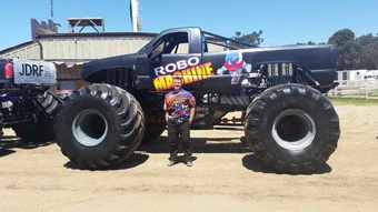 monster truck machine