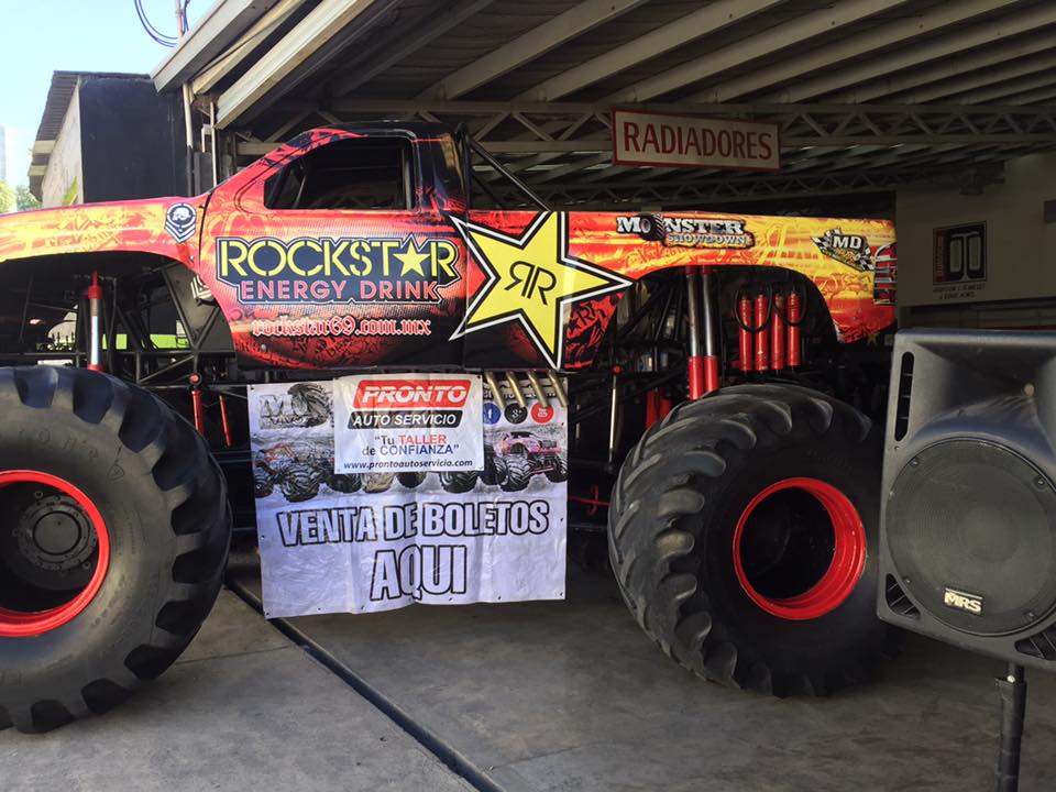 Chevrolet MONSTER Energy Drink Truck!