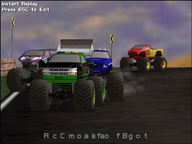 Monster Truck Madness