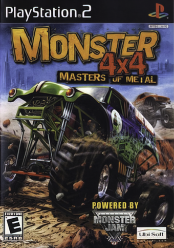 monster jam playstation 2