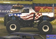 Captain USA 2004 body being run in 2009.