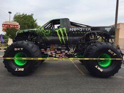 Monster energy truck  Trucks, Monster trucks, Monster energy