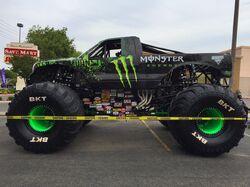 2017 Monster Energy Monster Jam truck - SUV and Pickup body style