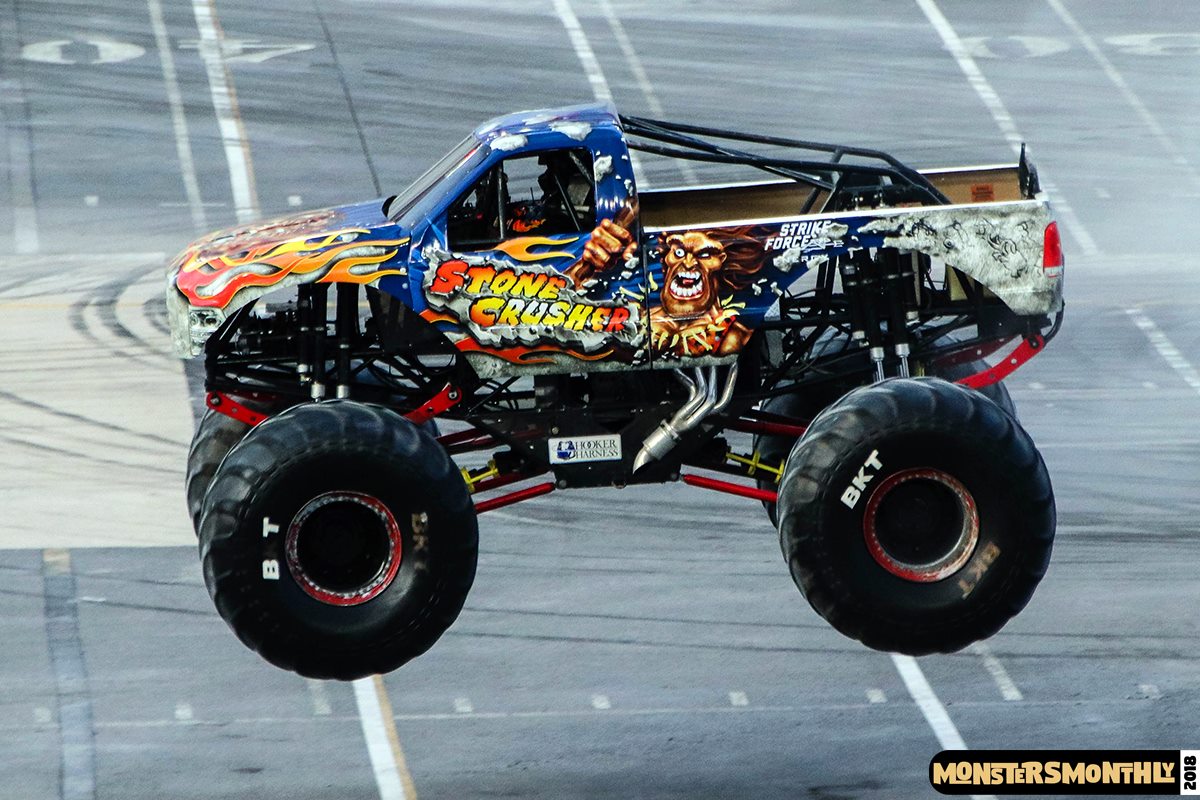 Stone Crusher Monster Truck