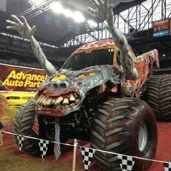 Zombie, Monster Trucks Wiki