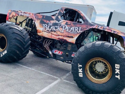 Black Pearl Monster Jam Truck