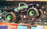 Monster Patrol 1 under Paul Shafer, circa 1993.